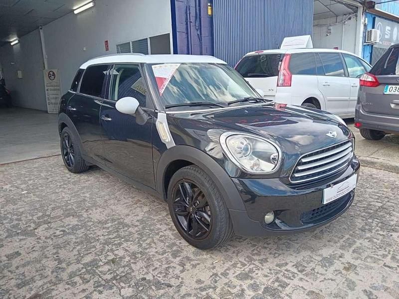 Negro Usado 2011 Mini Cooper Countryman SUV | 8890 € (Buen precio) - Imagen 1/4