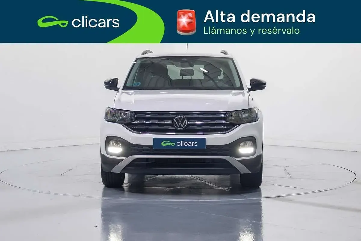 Usado VW T-Cross Advance 110 CV (80 kW) 2023 Blanco SUV