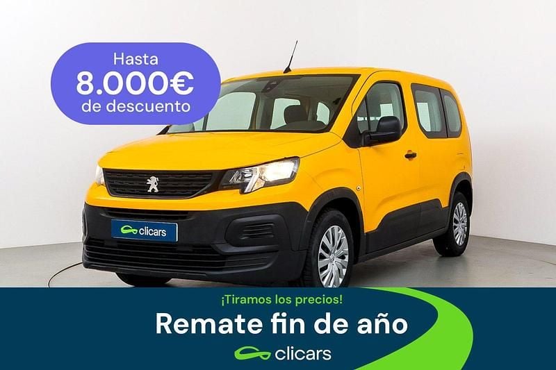 Amarillo Usado 2020 Peugeot Rifter Access Monovolumen | 14.990 € (Precio justo) - Imagen 1/4