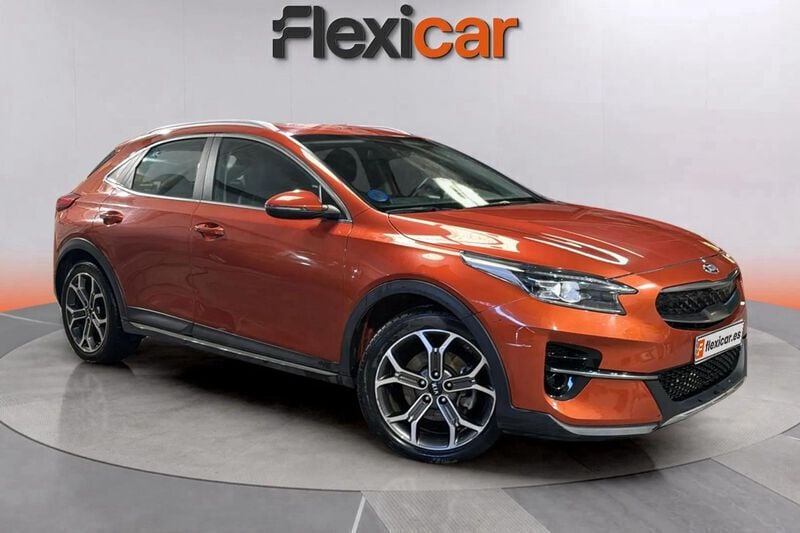 Naranja Usado 2021 Kia XCeed SUV | 12.990 € (Buen precio) - Imagen 1/4