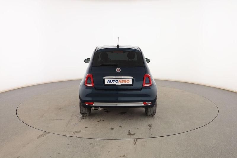 Usado Fiat 500 Lounge 70 CV (51 kW) 2020 Azul Berlina