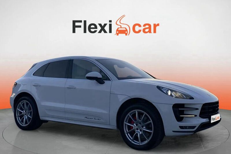 Blanco Usado 2015 Porsche Macan Turbo SUV | 31.990 € (Super precio) - Imagen 1/4