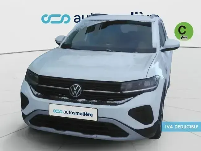 Usado VW T-Cross 95 CV (69 kW) 2024 Blanco SUV
