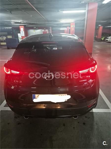 Negro Usado 2021 Mazda CX-3 SUV | 16.800 € (Buen precio) - Imagen 1/4