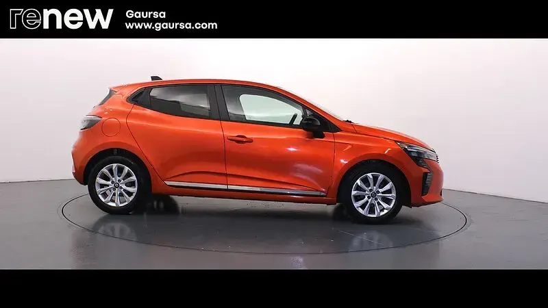 Usado Renault Clio V Evolution 90 CV (66 kW) 2024 Naranja Berlina