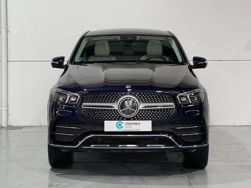 Usado Mercedes GLE300 272 CV (200 kW) 2023 Azul Coupe