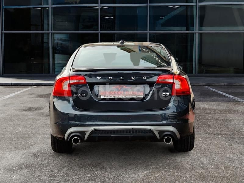 Usado Volvo S60 R-Design 136 CV (100 kW) 2013 Gris / plata Berlina