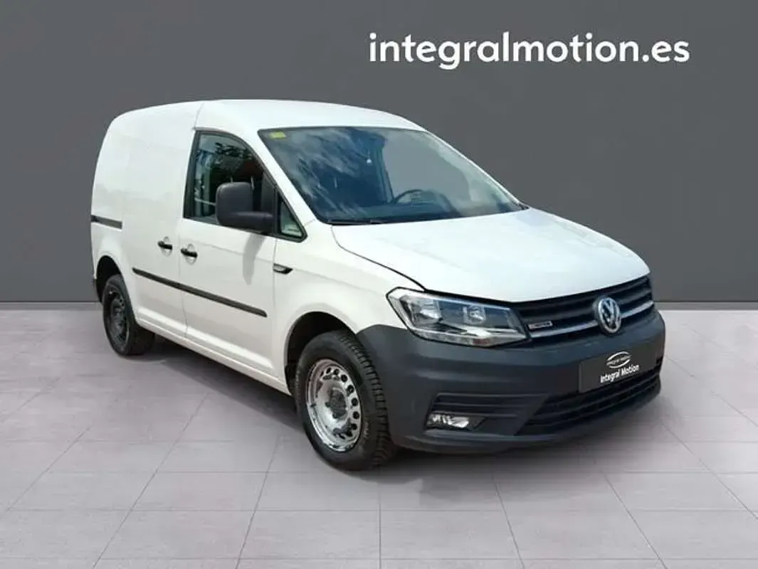 Usado VW Caddy 122 CV (89 kW) 2020 Blanco Monovolumen