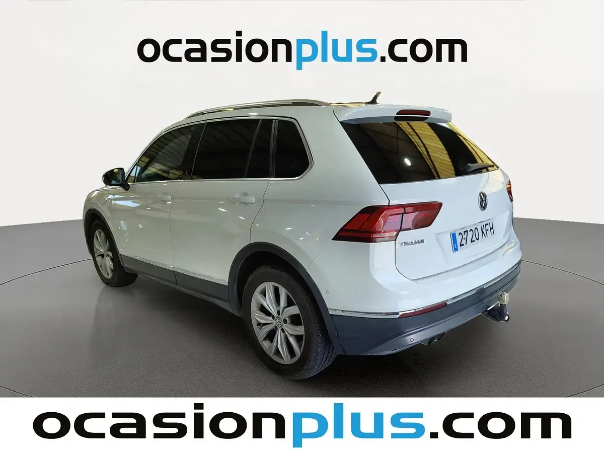 Usado VW Tiguan Sportline 150 CV (110 kW) 2017 Blanco SUV