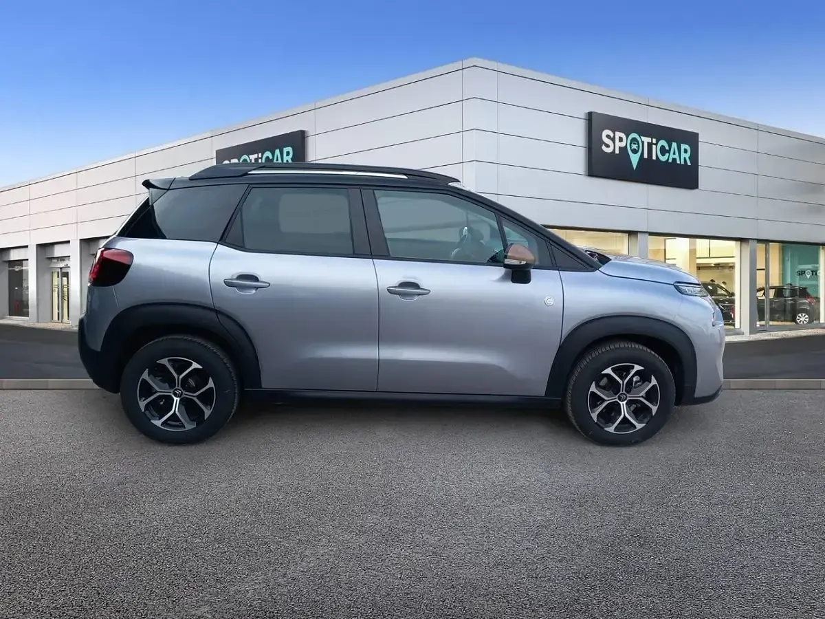 Usado Citroën C3 Aircross 110 CV (80 kW) 2023 Gris SUV