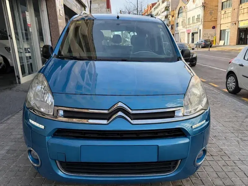 Usado Citroën Berlingo 92 CV (67 kW) 2012 Azul Monovolumen