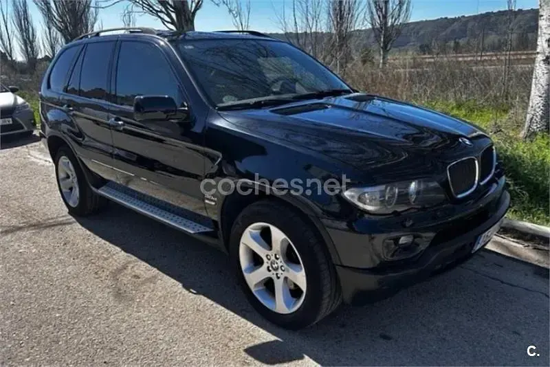 Usado BMW X5 235 CV (172 kW) 2010 Negro SUV