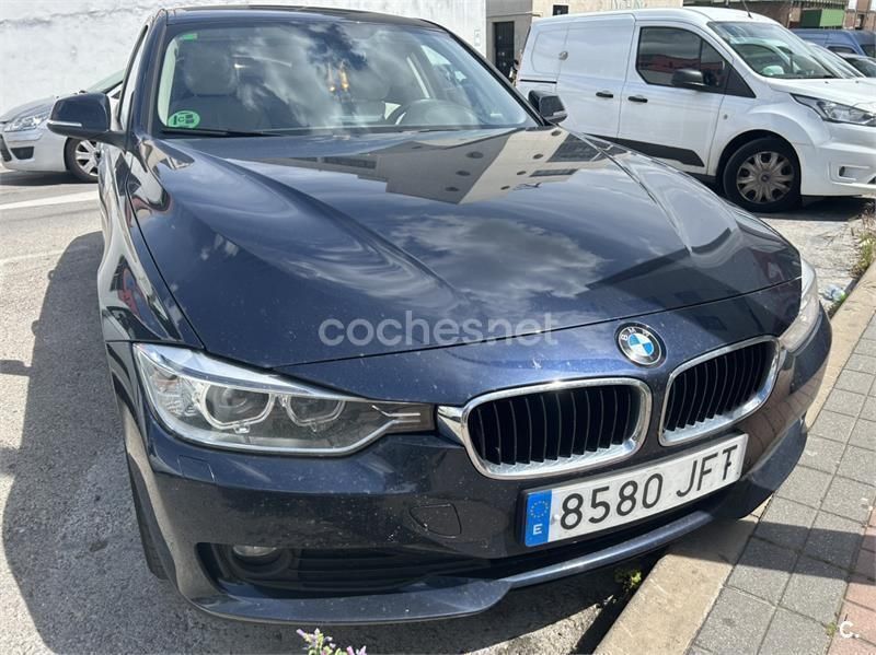 Azul Usado 2015 BMW 318 Berlina | 12.800 € (Super precio) - Imagen 1/4