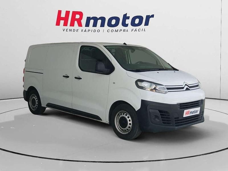 Blanco Usado 2023 Citroën Jumpy Monovolumen | 19.590 € (Precio justo) - Imagen 1/4