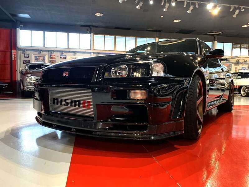 Usado Nissan Skyline GT 426 CV (313 kW) 1999 Negro Coupe