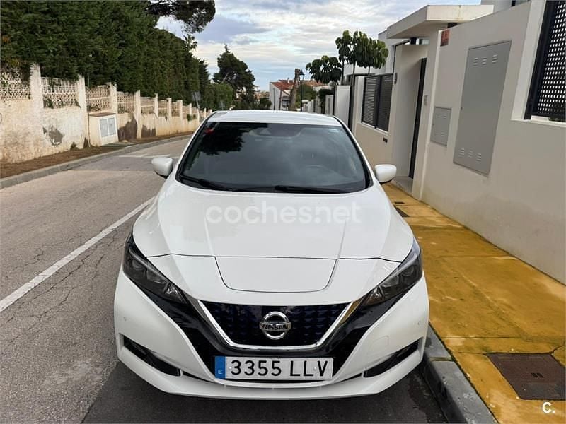Usado Nissan Leaf N-Connecta 110 kW (150 CV) 2020 Eléctrico Utilitario