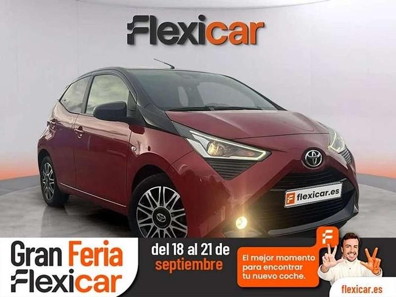 Rojo Usado 2020 Toyota Aygo X-cite Utilitario | 10.390 € (Buen precio) - Imagen 1/1