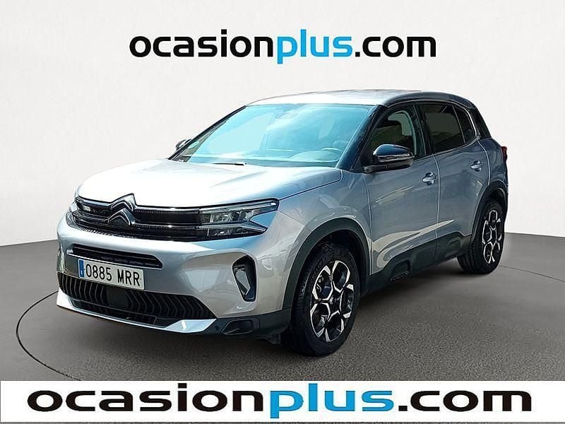 Gris Usado 2024 Citroën C5 Aircross PureTech SUV | 16.355 € (Super precio) - Imagen 1/4