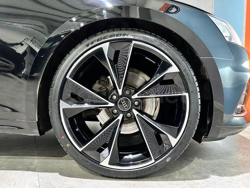 Usado Audi A5 150 CV (110 kW) 2018 Negro Coupe