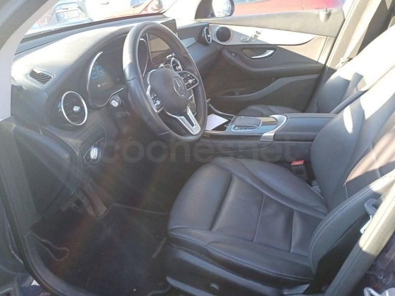 Usado Mercedes GLC300e 313 CV (230 kW) 2020 Gris / plata SUV