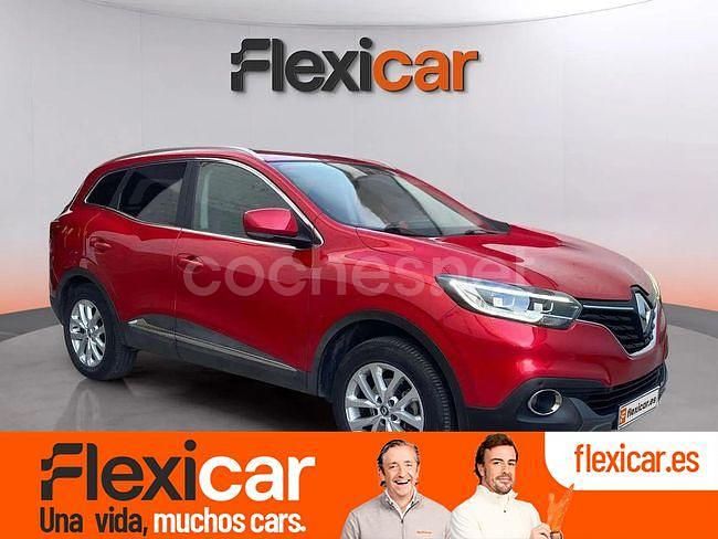 Granate Usado 2017 Renault Kadjar Intens SUV | 14.580 € (Precio justo) - Imagen 1/4