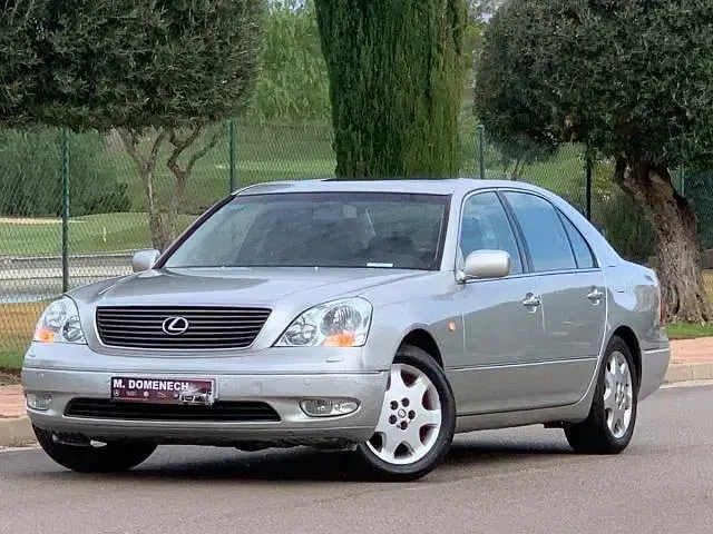 Usado Lexus LS430 281 CV (206 kW) 2001 Berlina