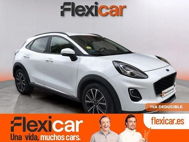 Blanco Usado 2021 Ford Puma Gen-E ST-Line SUV | 17.790 € (Precio justo) - Imagen 1/4