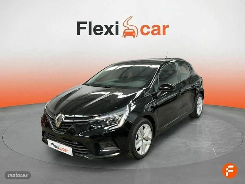Usado Renault Clio V Intens 90 CV (66 kW) 2021 Negro Berlina