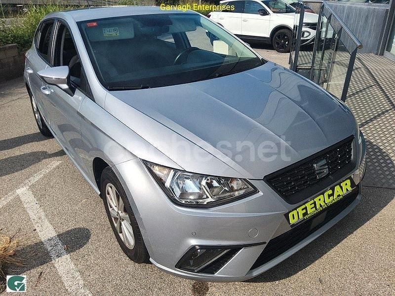 Gris / plata Usado 2022 Seat Ibiza Style Berlina | 11.800 € (Buen precio) - Imagen 1/4