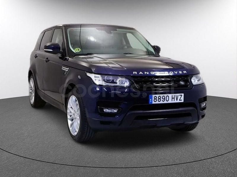 Usado Land Rover Range Rover HSE 339 CV (249 kW) 2014 Azul SUV
