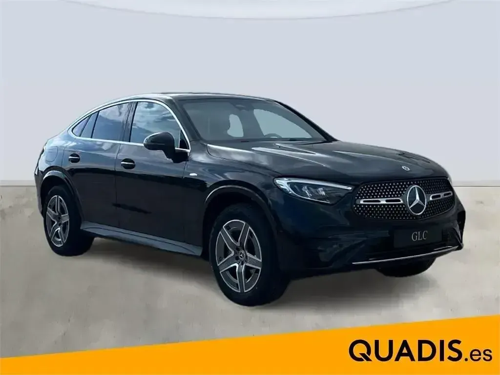 Nuevo Mercedes GLC300de 333 CV (244 kW) 2026 Negro SUV