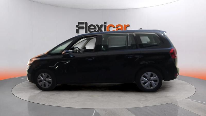 Usado Citroën C4 SpaceTourer Shine 130 CV (95 kW) 2021 Gris Monovolumen