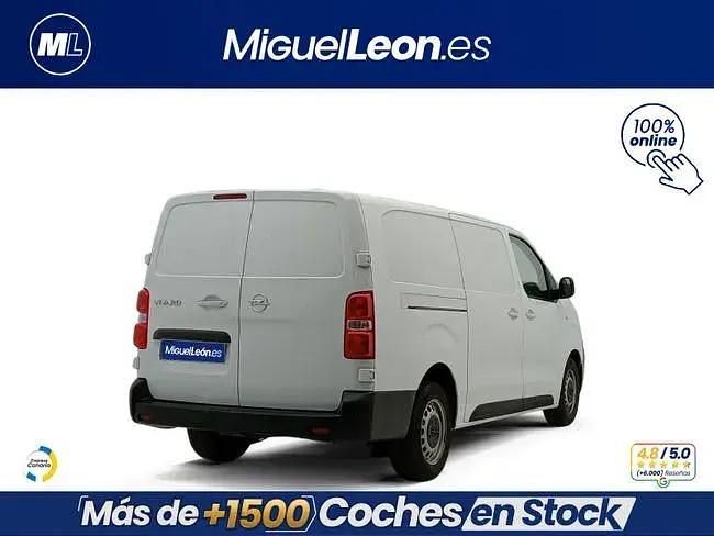 Usado Opel Vivaro 102 HP (75 kW) 2022 Branco Monovolume