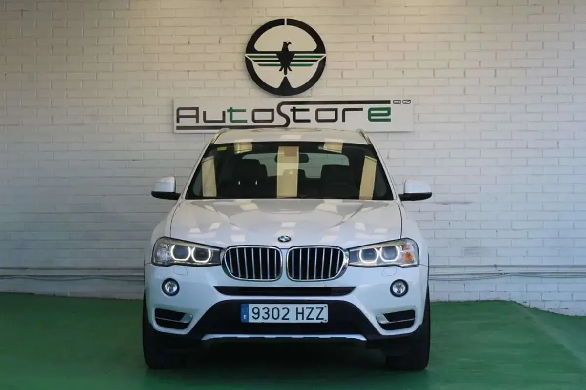 Usado BMW X3 Comfort Edition 150 CV (110 kW) 2014 Blanco SUV