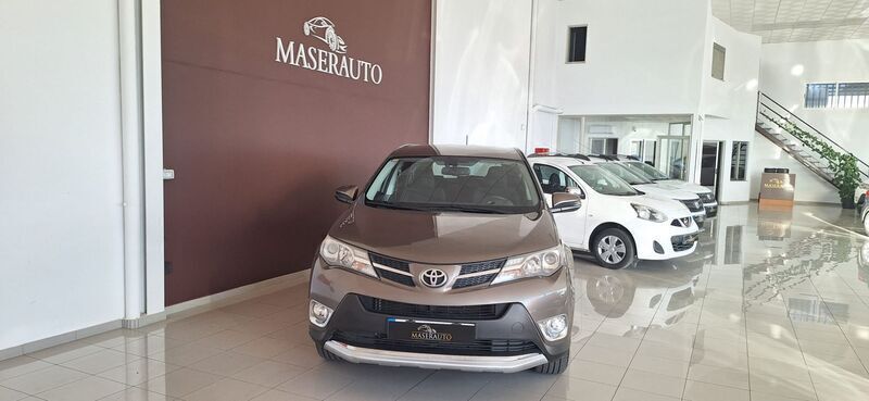 Marrón Usado 2015 Toyota RAV4 Advance SUV | 19.500 € (Precio justo) - Imagen 1/4
