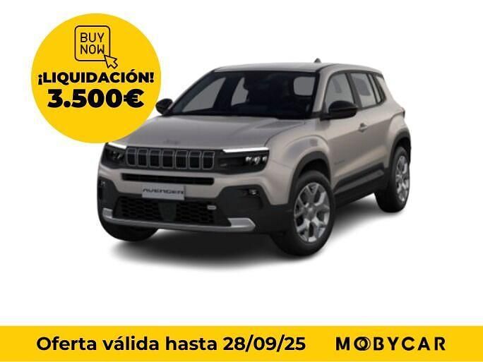 Beige Nuevo 2024 Jeep Avenger Altitude SUV | 24.995 € (Caro) - Imagen 1/4