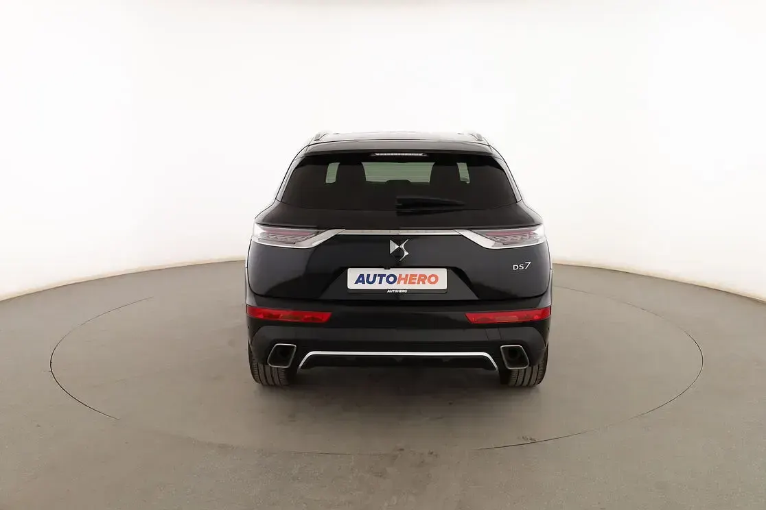 Usado DS Automobiles DS7 Crossback Grand Chic 181 CV (133 kW) 2019 Negro SUV