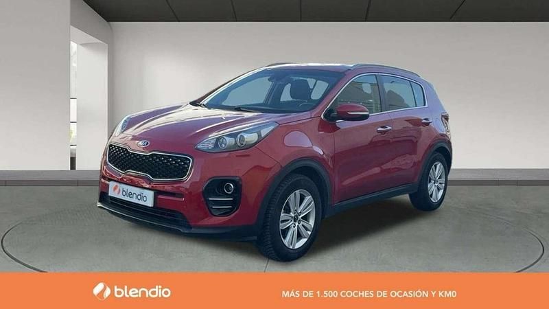 Rojo Usado 2017 Kia Sportage SUV | 12.990 € (Super precio) - Imagen 1/4