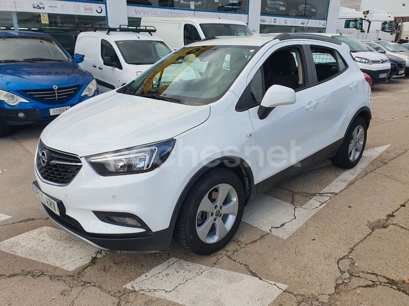 Blanco Usado 2018 Opel Mokka X Excellence SUV | 15.500 € (Precio justo) - Imagen 1/4