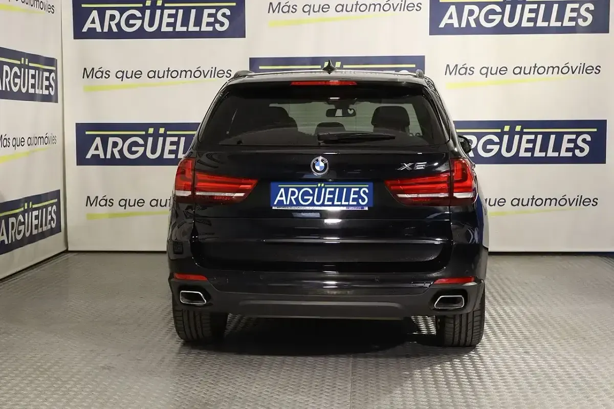 Usado BMW X5 313 CV (230 kW) 2015 Negro SUV