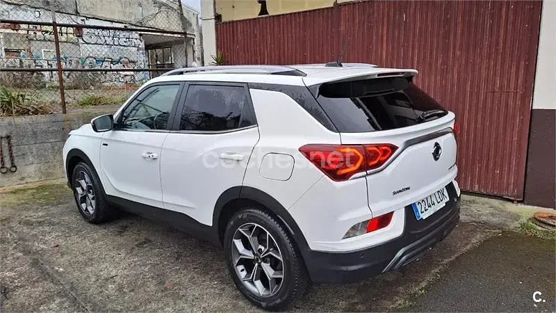 Usado SsangYong Korando Limited 163 CV (119 kW) 2019 Blanco SUV