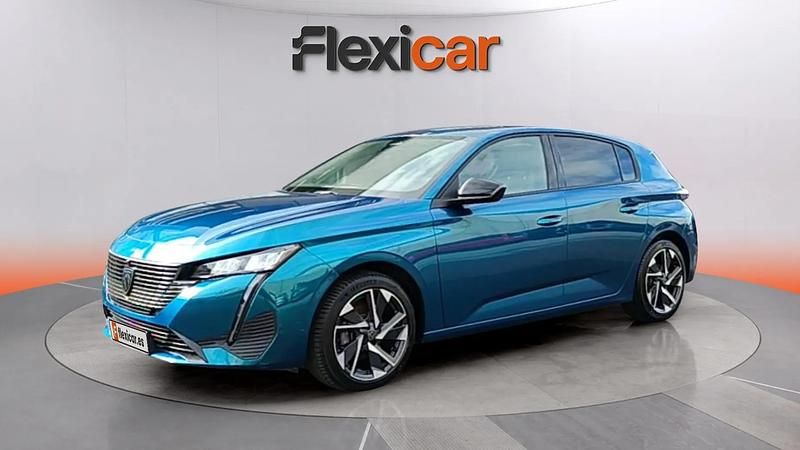 Usado Peugeot 308 Allure 131 CV (96 kW) 2024 Azul Utilitario