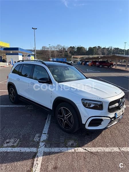 Usado Mercedes GLB200 150 CV (110 kW) 2024 Blanco SUV