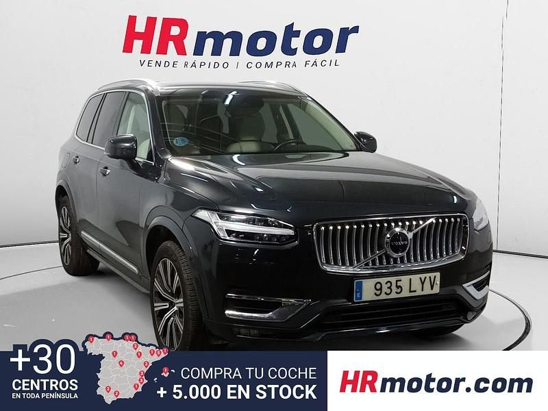 Gris Usado 2022 Volvo XC90 Inscription SUV | 38.850 € (Super precio) - Imagen 1/4
