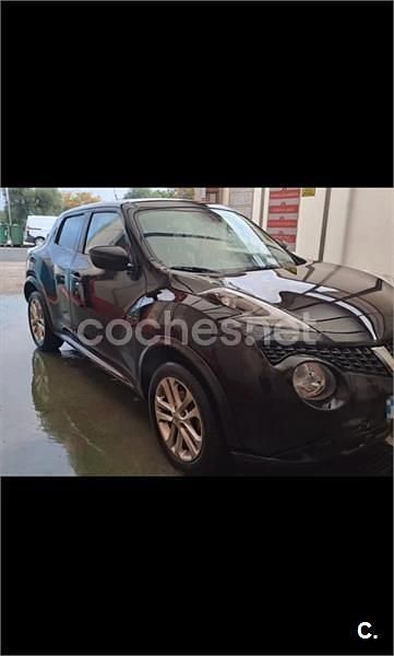 Negro Usado 2016 Nissan Juke N-Connecta SUV | 5500 € - Imagen 1/4