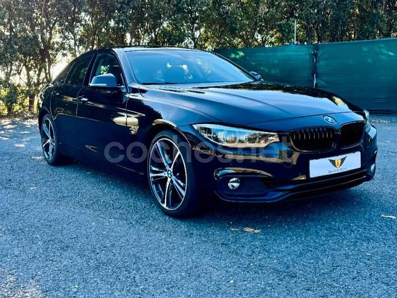 Negro Usado 2019 BMW 420 Gran Coupé Shadowline Coupe | 25.800 € (Precio justo) - Imagen 1/4