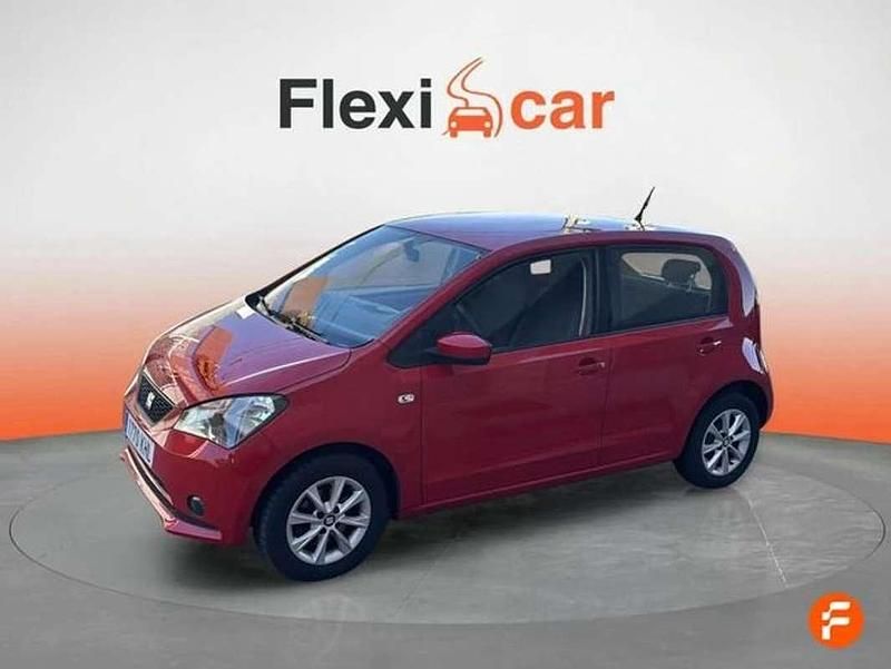 Rojo Usado 2018 Seat Mii Reference Utilitario | 6290 € (Buen precio) - Imagen 1/4
