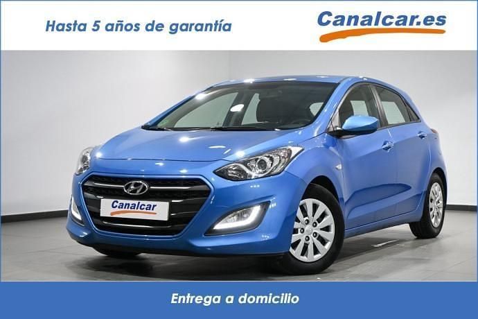 Usado Hyundai i30 90 CV (66 kW) 2017