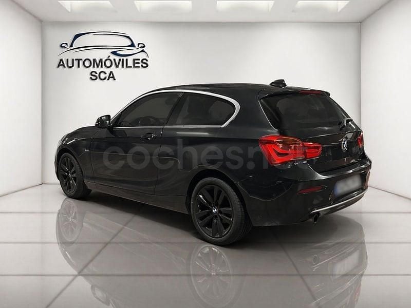 Usado BMW 118 136 CV (100 kW) 2016 Negro Utilitario