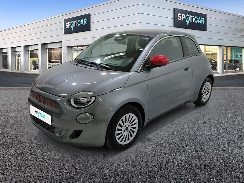 Gris Usado 2023 Fiat 500e Red Berlina | 18.490 € (Precio justo) - Imagen 1/4